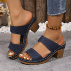 VIRGINIE | SANDALIAS CONFORT ELEGANTES
