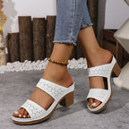 VIRGINIE | SANDALIAS CONFORT ELEGANTES