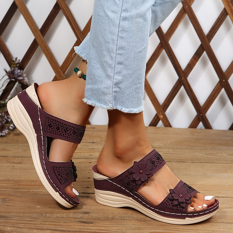 SUZZANE | SANDALIAS CONFORT ELEGANTES