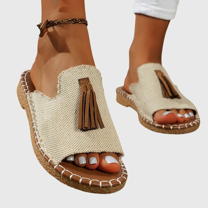 PAULINE | SANDALIAS CONFORT ELEGANTES