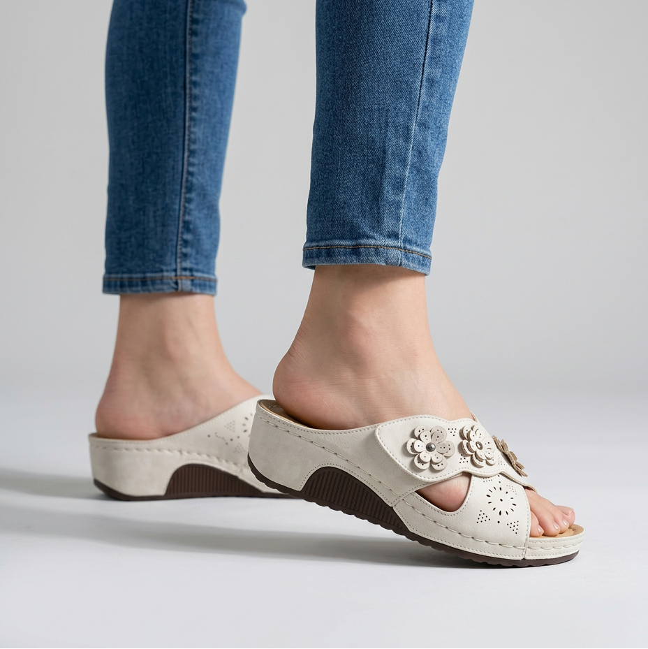 GINEVRA | SANDALIAS CONFORT ELEGANTES