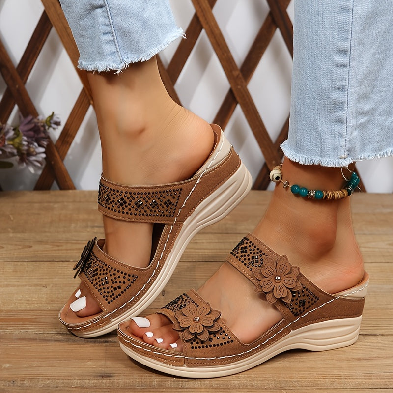 SUZZANE | SANDALIAS CONFORT ELEGANTES