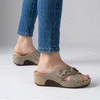 GINEVRA | SANDALIAS CONFORT ELEGANTES