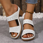 VIRGINIE | SANDALIAS CONFORT ELEGANTES