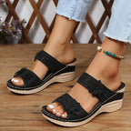 SUZZANE | SANDALIAS CONFORT ELEGANTES