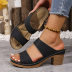 VIRGINIE | SANDALIAS CONFORT ELEGANTES