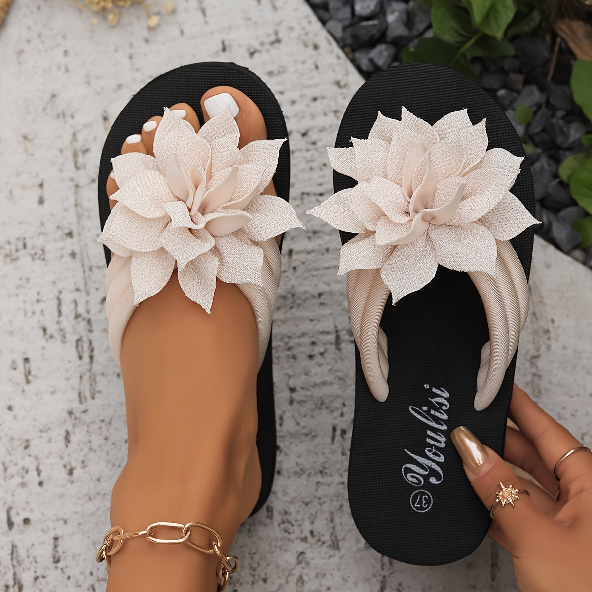 SANDRINE | SANDALIAS CONFORT ELEGANTES