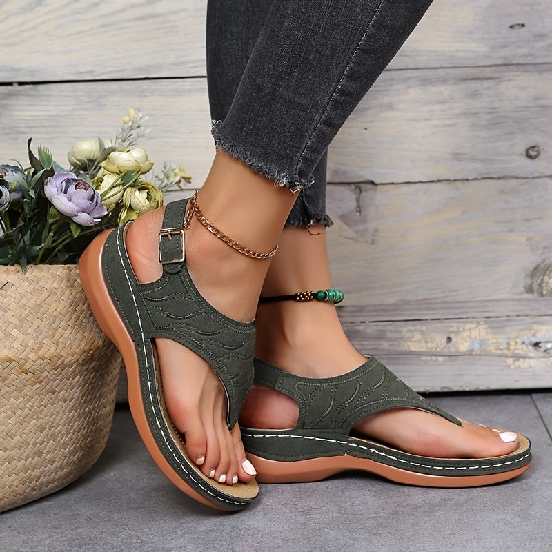 ADÈLE | SANDALIAS CONFORT ELEGANTES