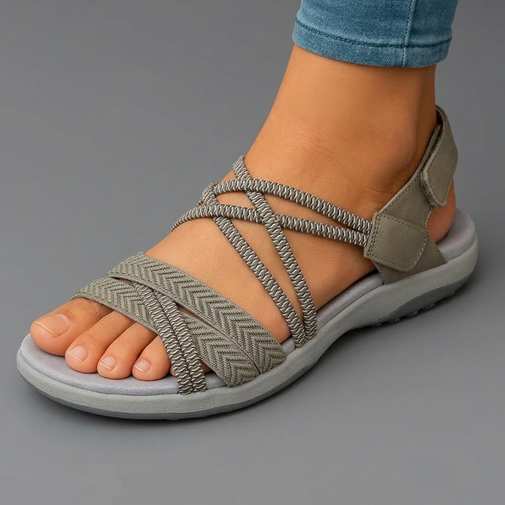 NARA SERRAT | SANDALIAS ERGONÓMICAS TINA