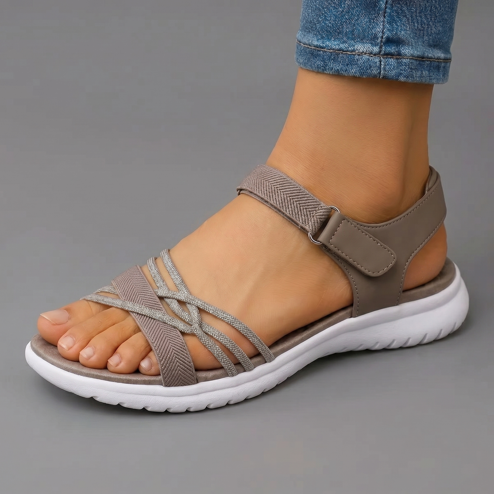 NARA SERRAT | SANDALIAS ERGONÓMICAS LUISA