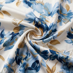 Elara | Vestido Midi con Banda Floral