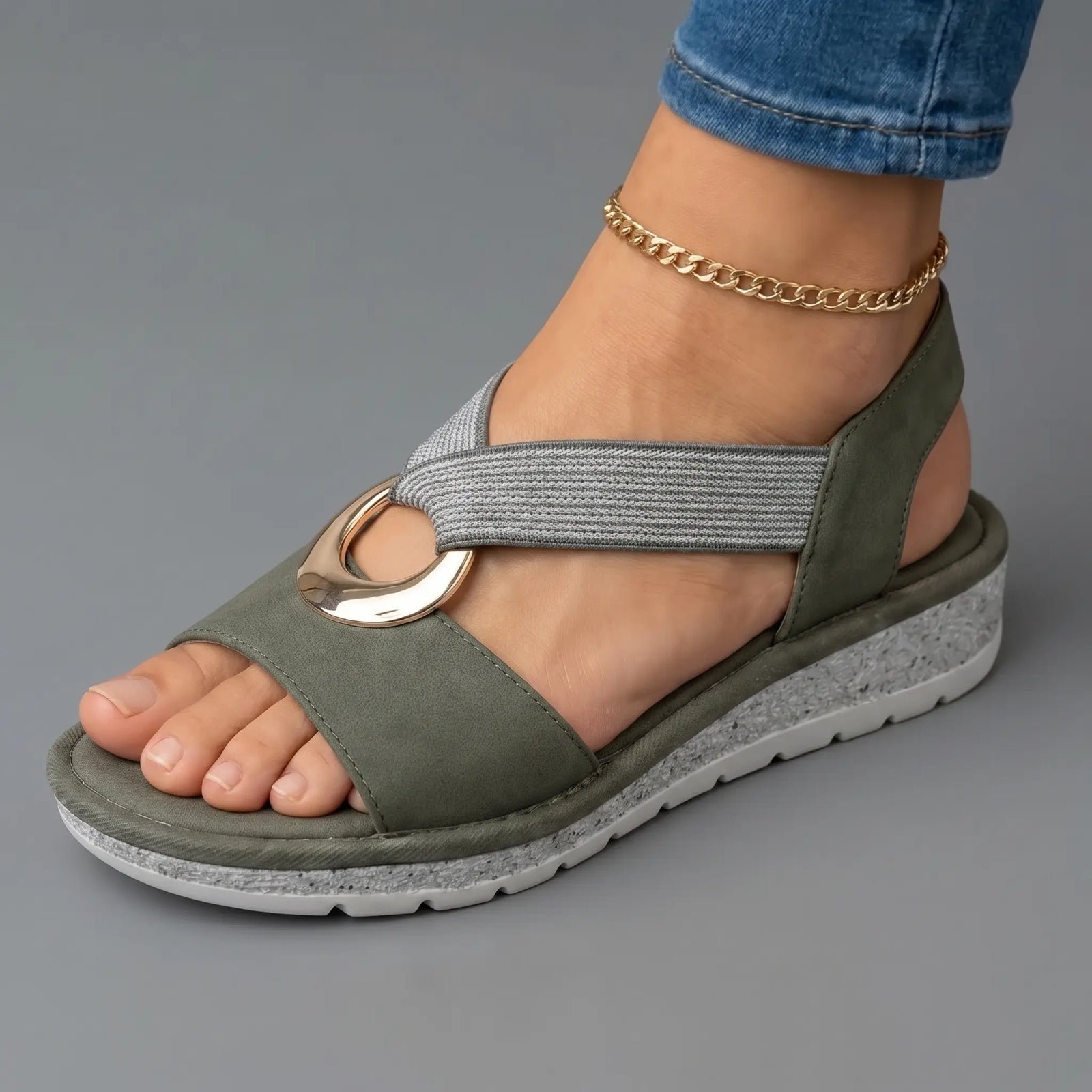 NARA SERRAT | SANDALIAS ERGONÓMICAS LUNA