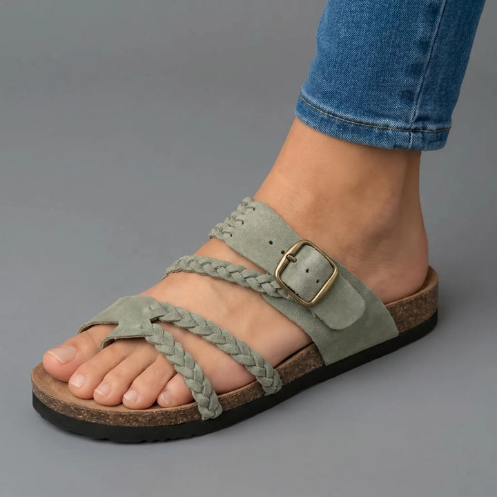 NARA SERRAT | SANDALIAS ERGONÓMICAS MARA
