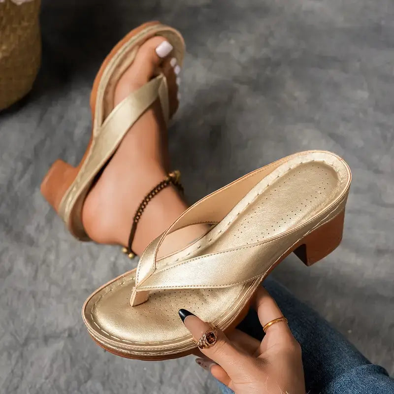 MARIE | SANDALIAS CONFORT ELEGANTES