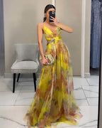 GISELLE | Vestido Maxi de Chifón