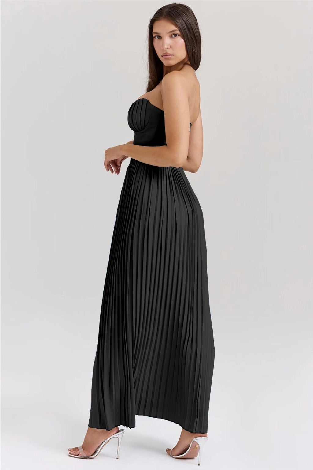 MARCELLA | Vestido largo con caída suave