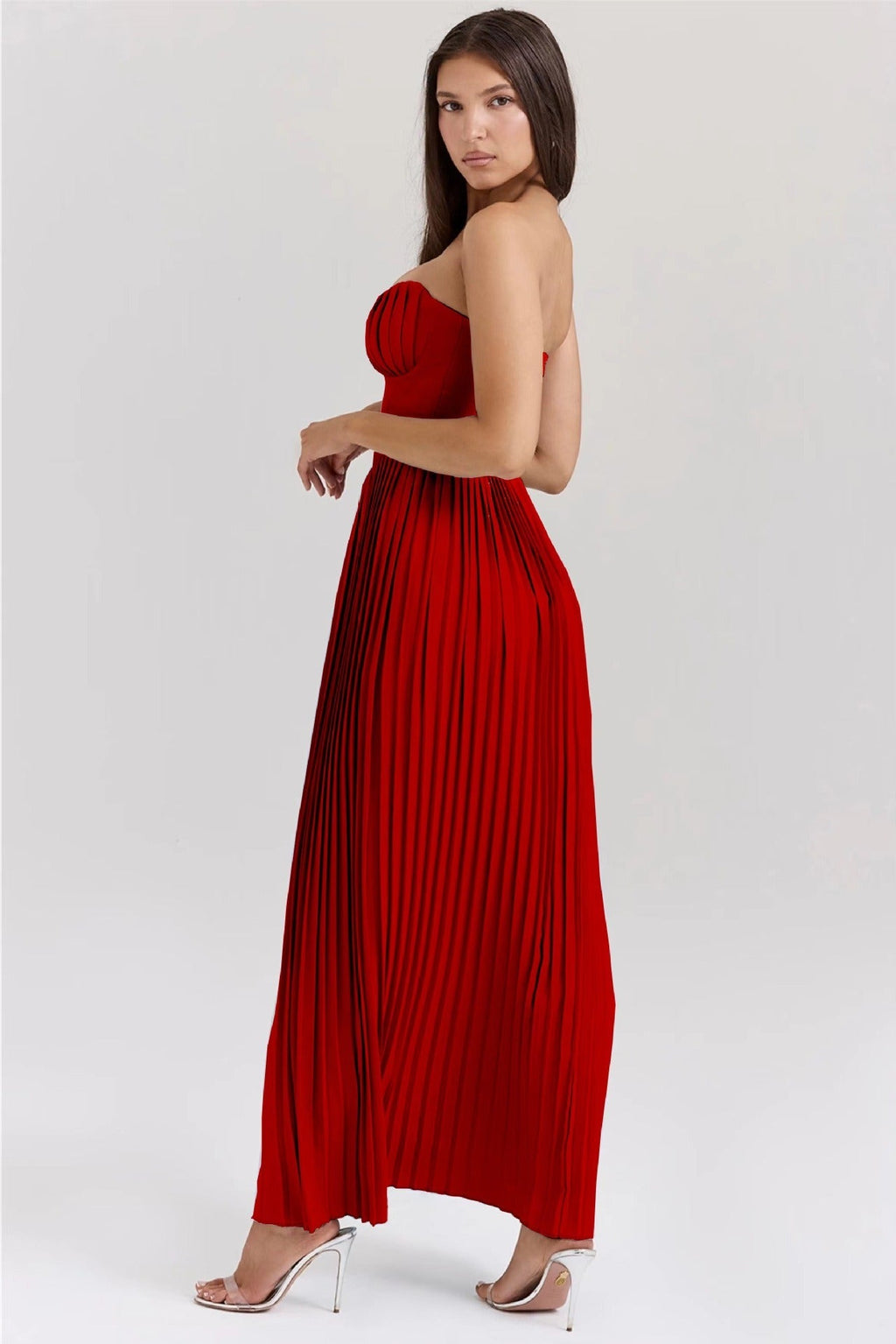 MARCELLA | Vestido largo con caída suave