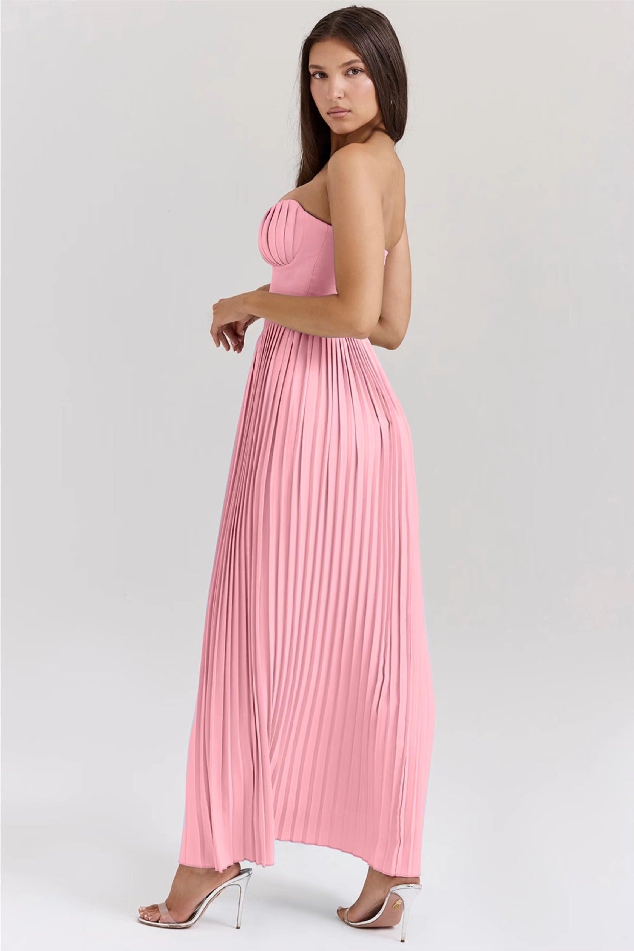 MARCELLA | Vestido largo con caída suave
