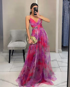 GISELLE | Vestido Maxi de Chifón