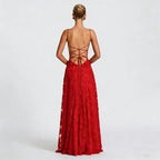 SOFIA | Elegante vestido maxi de encaje
