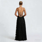 SOFIA | Elegante vestido maxi de encaje