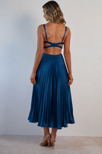 MALKA | Vestido Maxi Elegante con Caída Suave