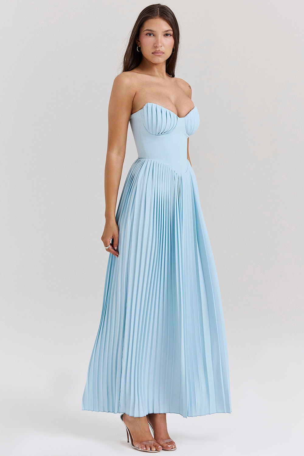 MARCELLA | Vestido largo con caída suave