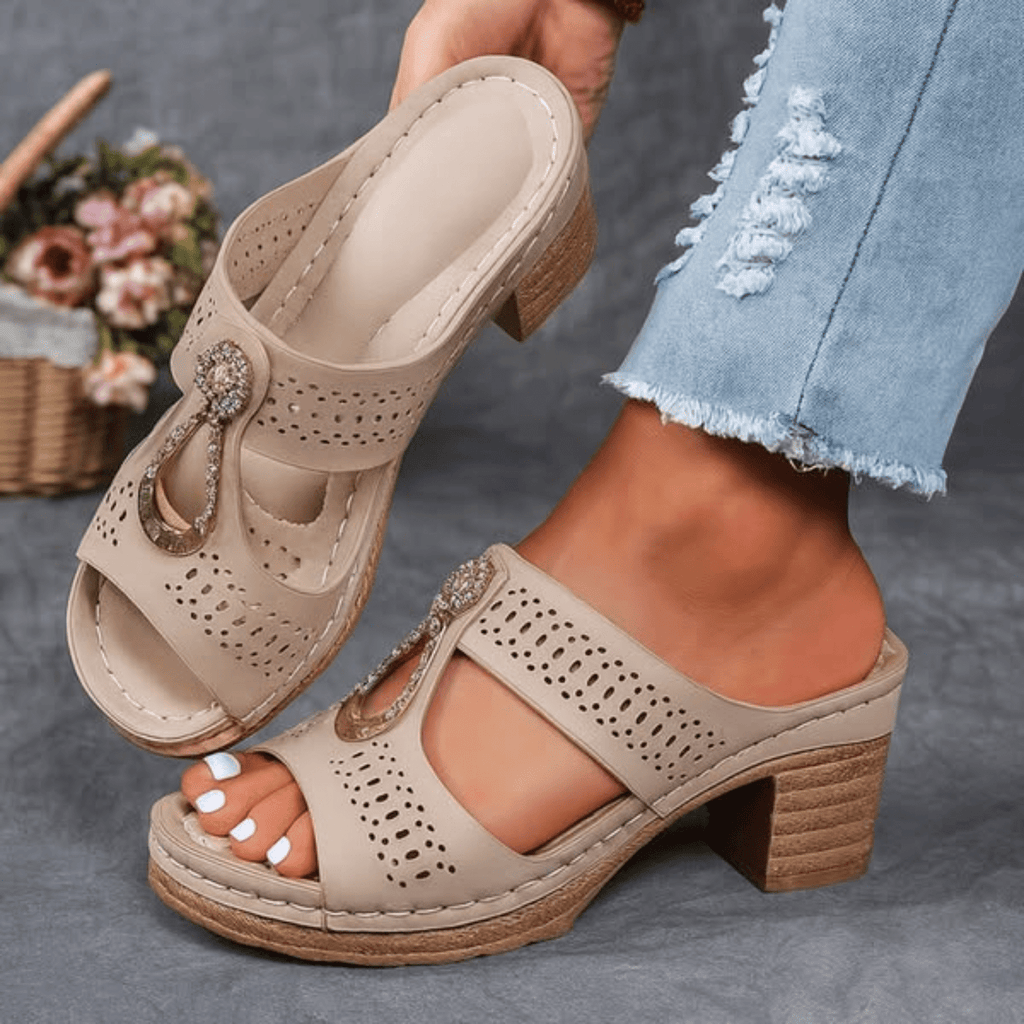 CLAIRE | SANDALIAS CONFORT ELEGANTES