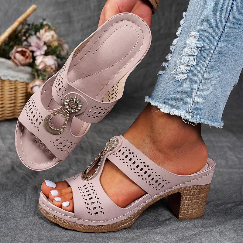 CLAIRE | SANDALIAS CONFORT ELEGANTES