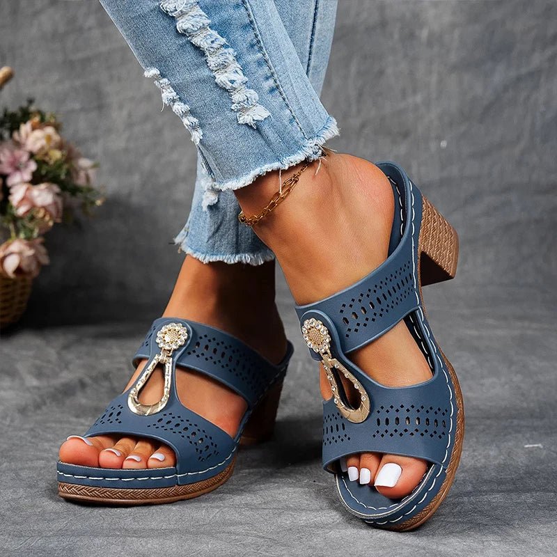 CLAIRE | SANDALIAS CONFORT ELEGANTES