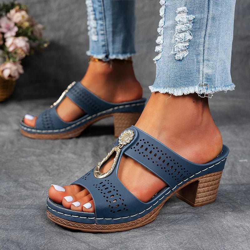 CLAIRE | SANDALIAS CONFORT ELEGANTES