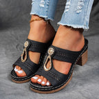 CLAIRE | SANDALIAS CONFORT ELEGANTES