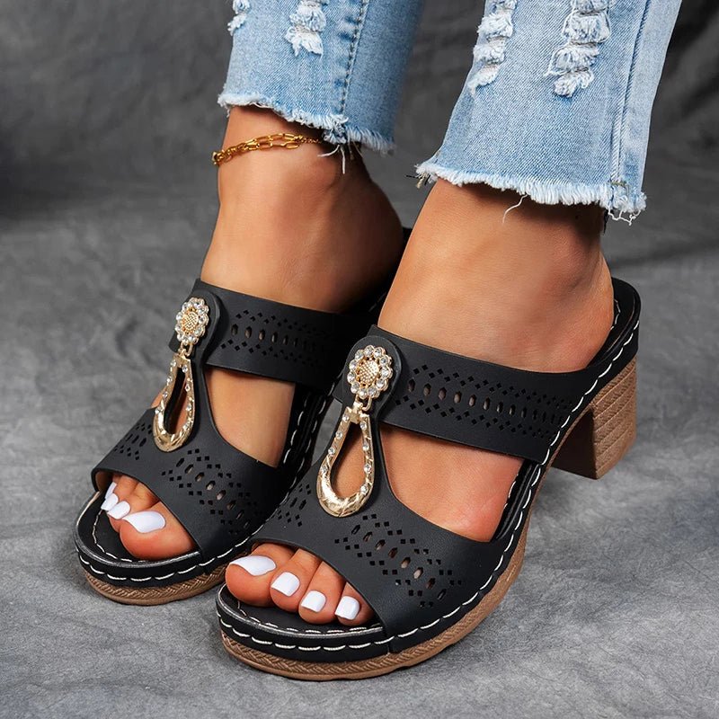 CLAIRE | SANDALIAS CONFORT ELEGANTES