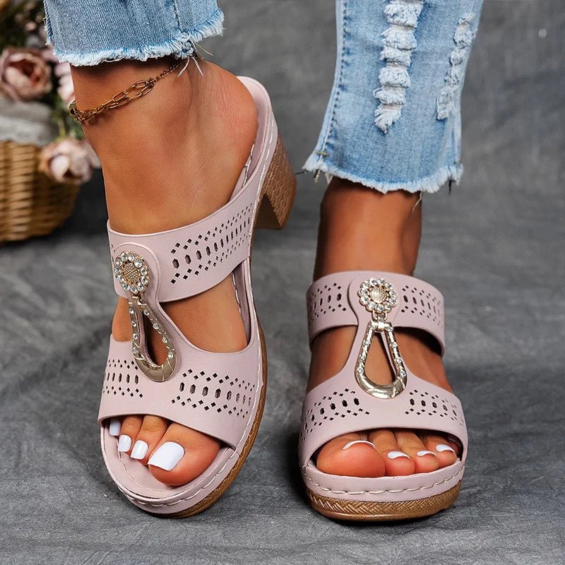 CLAIRE | SANDALIAS CONFORT ELEGANTES