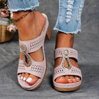 CLAIRE | SANDALIAS CONFORT ELEGANTES