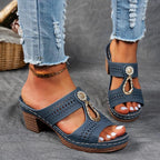 CLAIRE | SANDALIAS CONFORT ELEGANTES