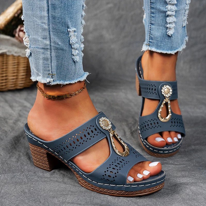 CLAIRE | SANDALIAS CONFORT ELEGANTES
