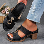 CLAIRE | SANDALIAS CONFORT ELEGANTES