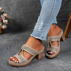 CLAIRE | SANDALIAS CONFORT ELEGANTES