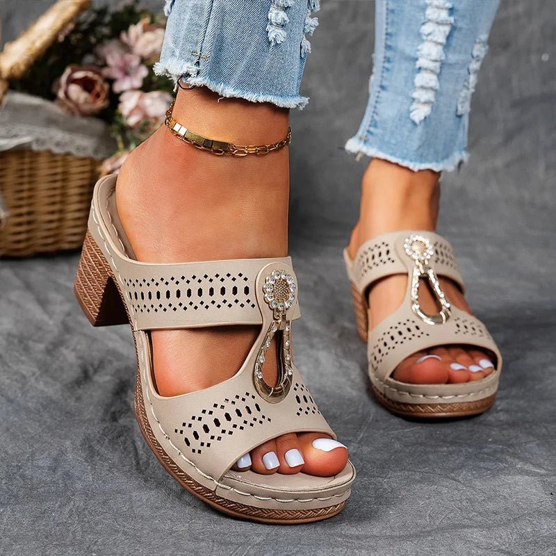 CLAIRE | SANDALIAS CONFORT ELEGANTES