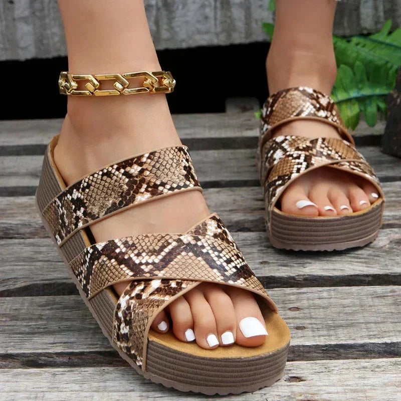 VALÉRIE | SANDALIAS CONFORT ELEGANTES