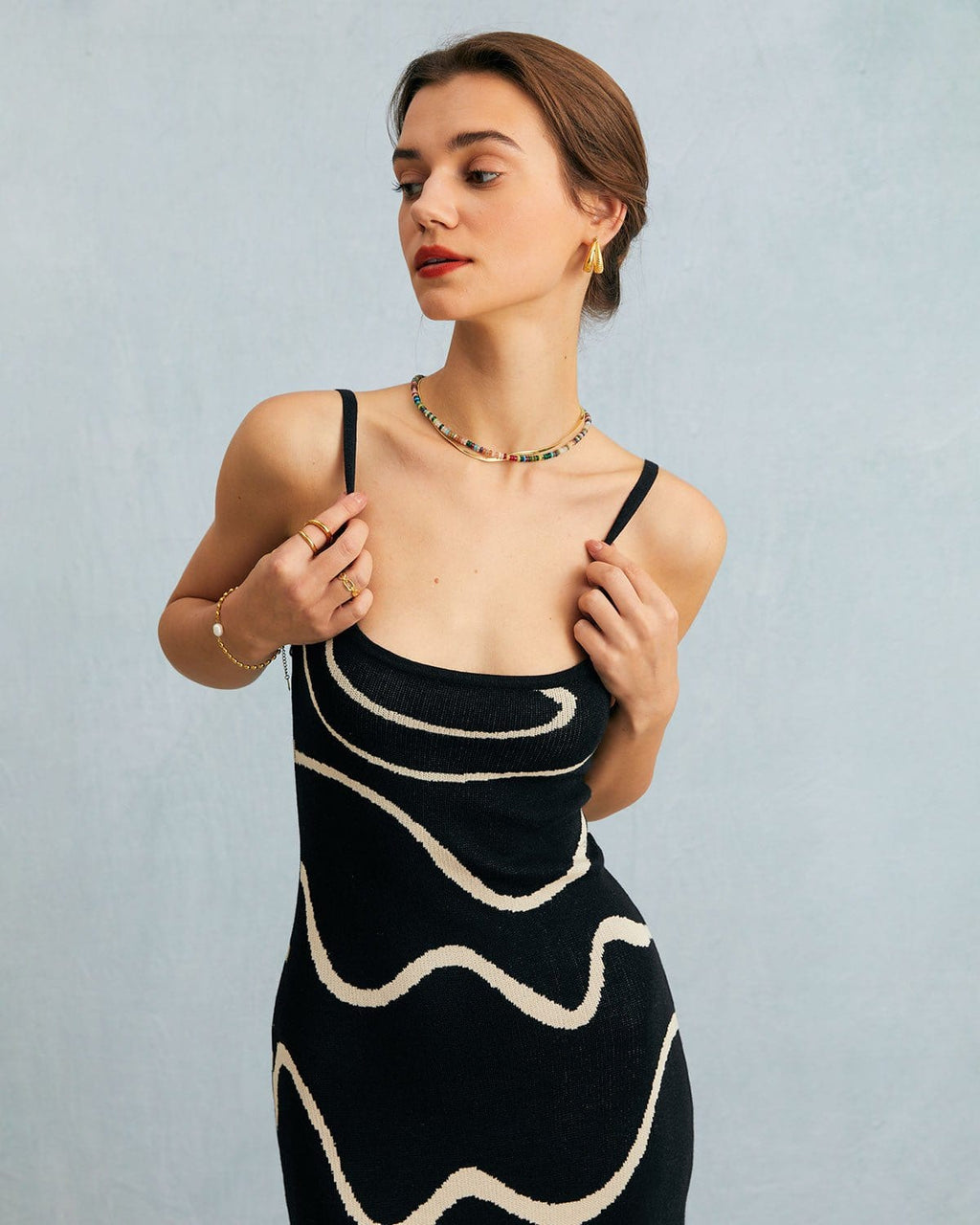 VESTIDO NOCHE