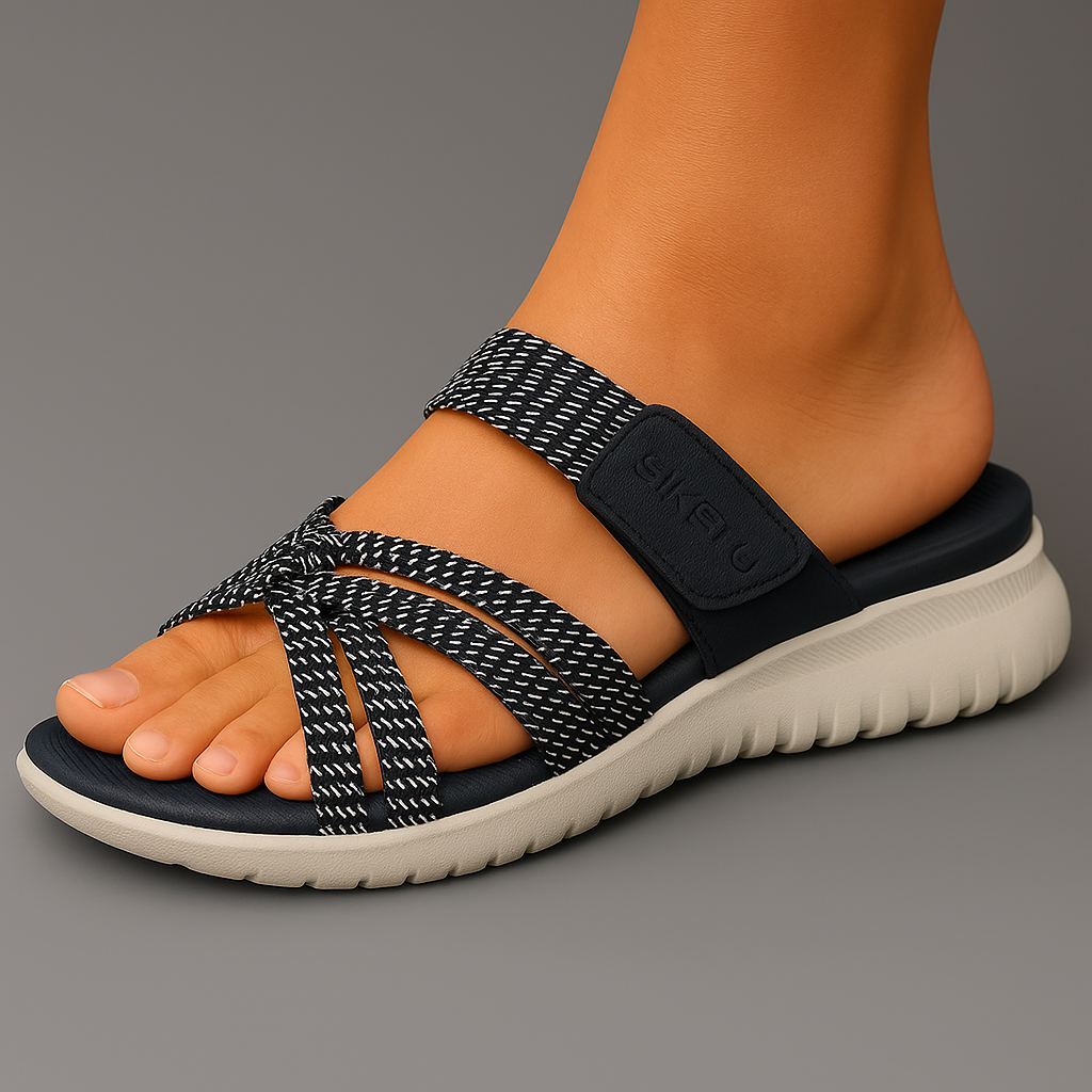 NARA SERRAT | SANDALIAS ERGONÓMICAS SLIP-ON LINA