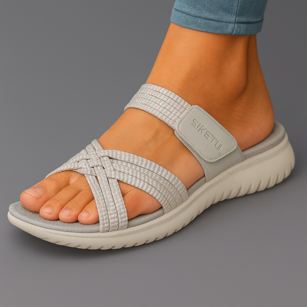 NARA SERRAT | SANDALIAS ERGONÓMICAS SLIP-ON LINA