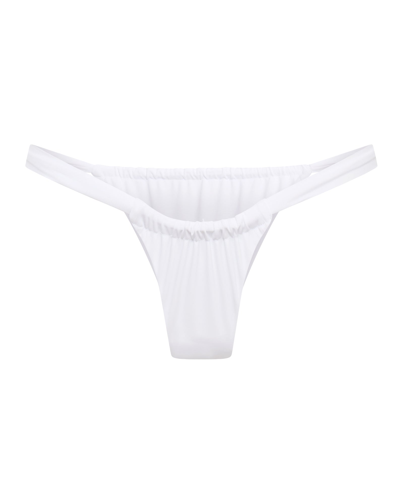 BRAGUITA DE BIKINI SIENNA EN COLOR BLANCO
