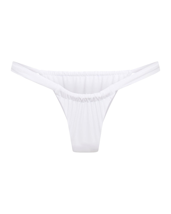 BRAGUITA DE BIKINI SIENNA EN COLOR BLANCO
