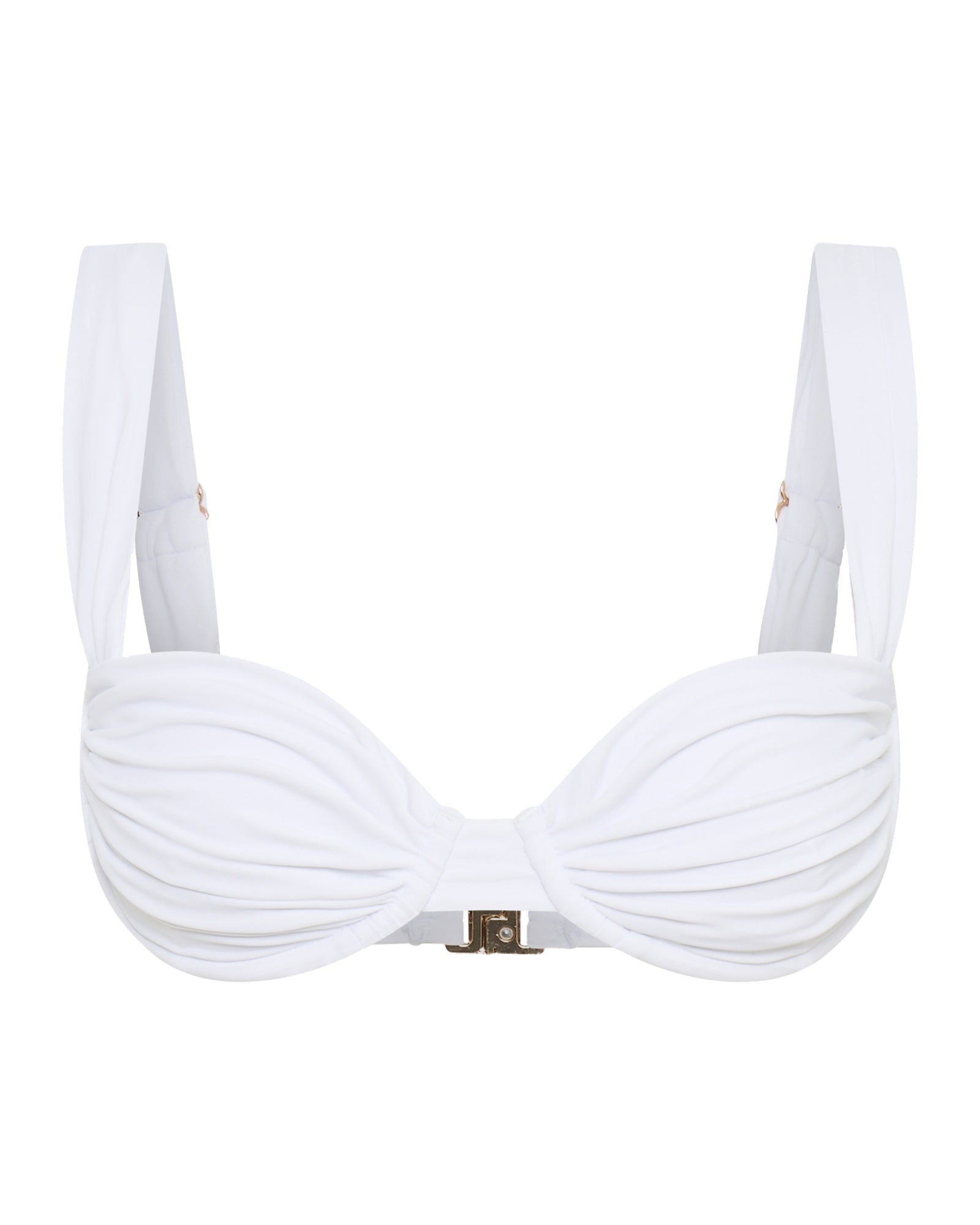 TOP DE BIKINI SIENNA EN COLOR BLANCO