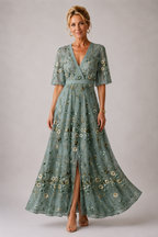Ysa | Vestido Chic con Estampado Floral