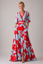 Ysa | Vestido Chic con Estampado Floral